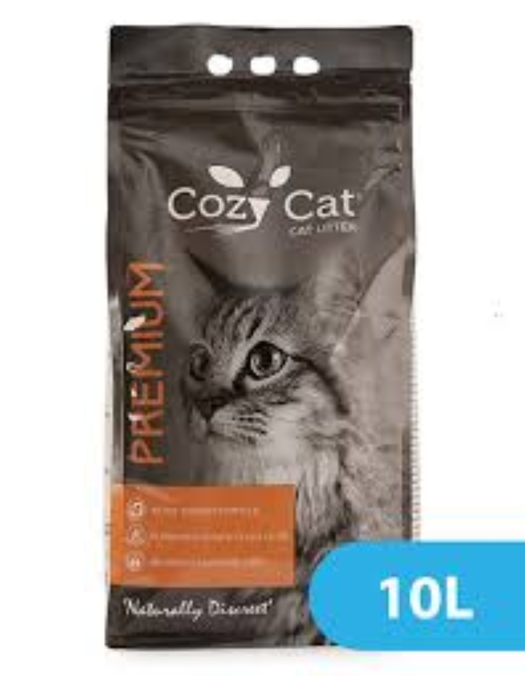 COZIE CAT LITTER BABY POWDER 10L